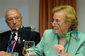 13. Carmen Marco (FOMCARM) y Vicente Pérez Cano de CONFEMAC